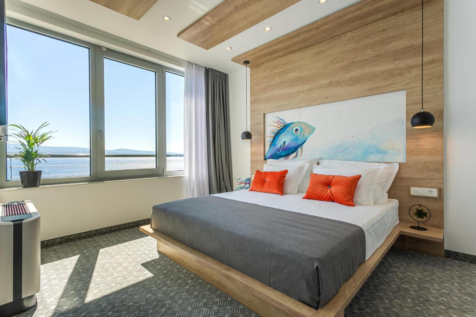 Hotel Saint Hildegard Omiš Eksteriør billede