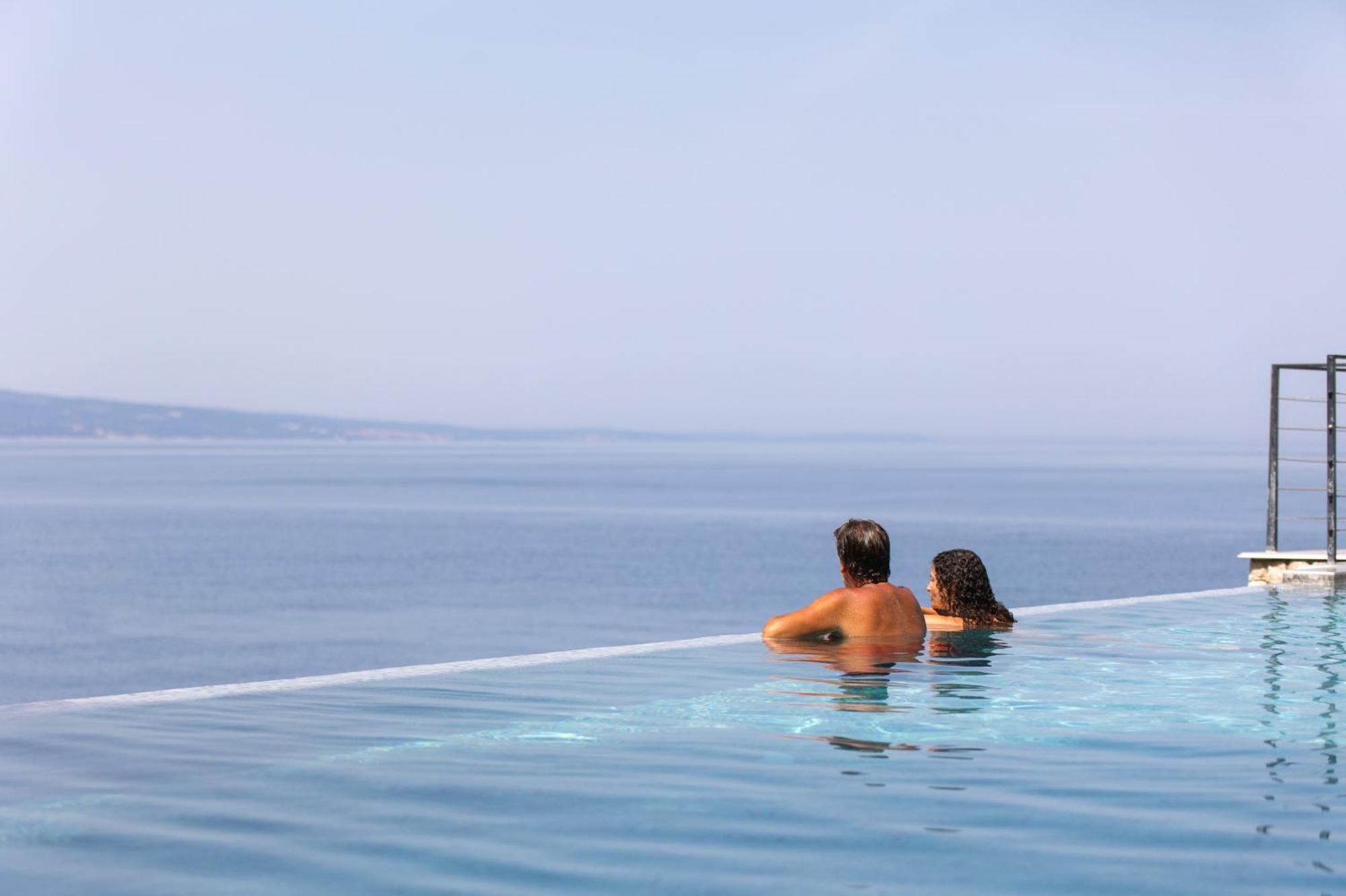 Hotel Saint Hildegard Omiš Eksteriør billede
