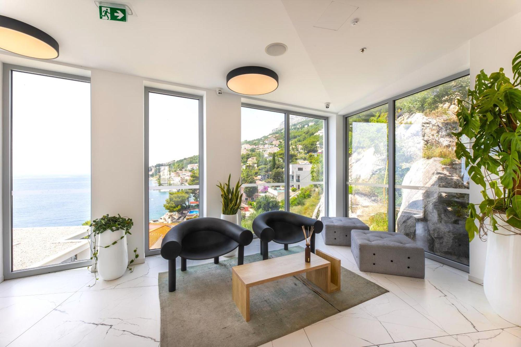 Hotel Saint Hildegard Omiš Eksteriør billede
