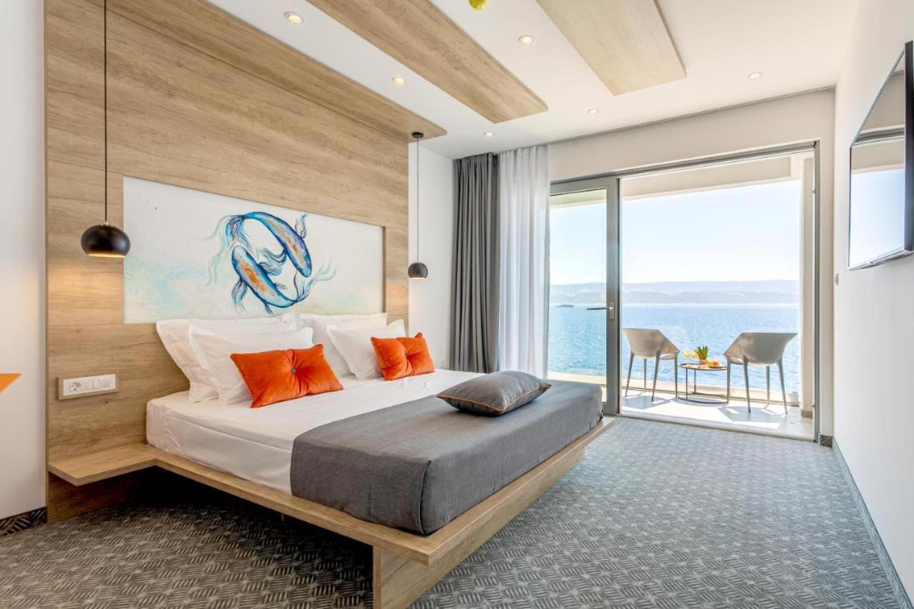 Hotel Saint Hildegard Omiš Eksteriør billede