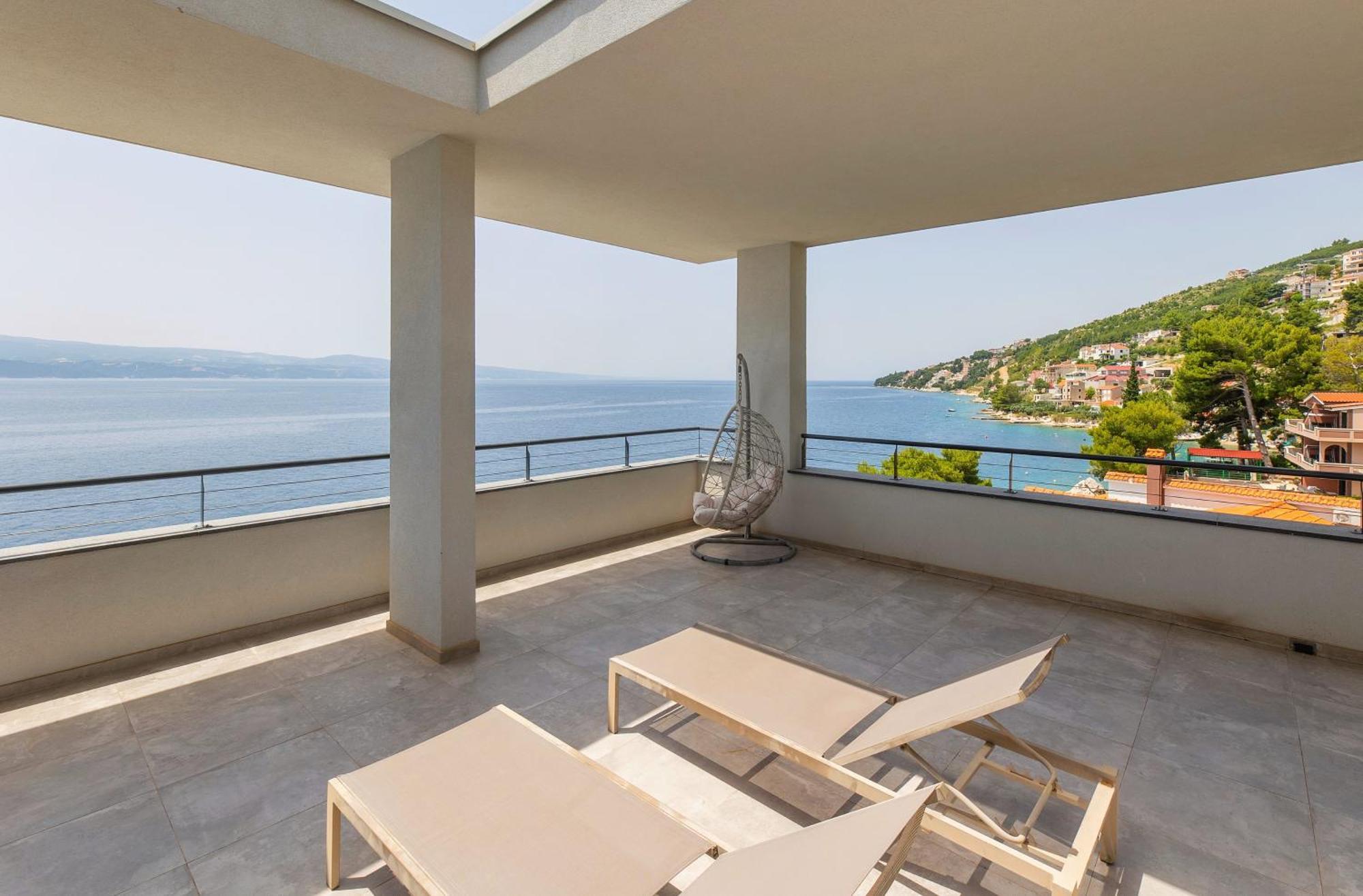 Hotel Saint Hildegard Omiš Eksteriør billede