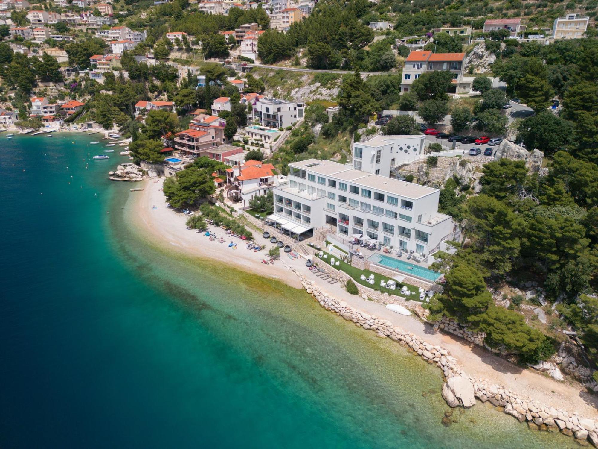 Hotel Saint Hildegard Omiš Eksteriør billede